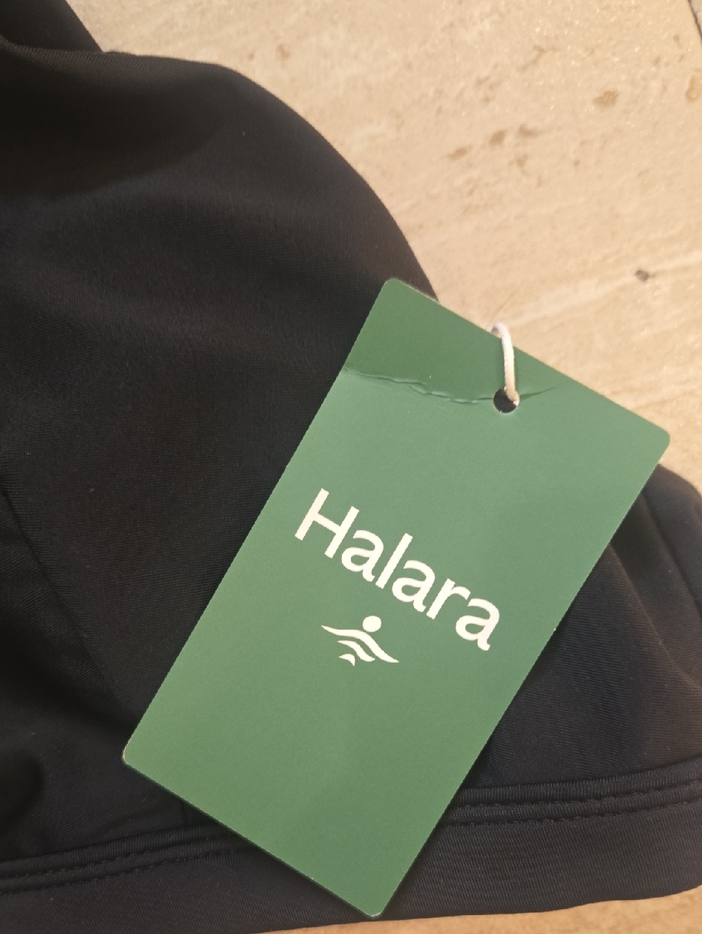 New Halara Black Athleisure/Bikini  Top - Picture 2 of 9